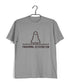 Mathematics Paranormal Distribution Nerd Wordplay Casual Graphic Printed T-Shirt for Men